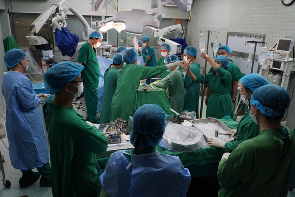 Người phụ nữ đầu tiên được ghép thận ở Chợ Rẫy vẫn sống khỏe-2