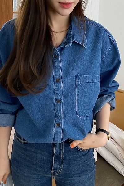 Kiểu áo sơ mi tôn da cứ mặc lên là trẻ thêm vài tuổi-3