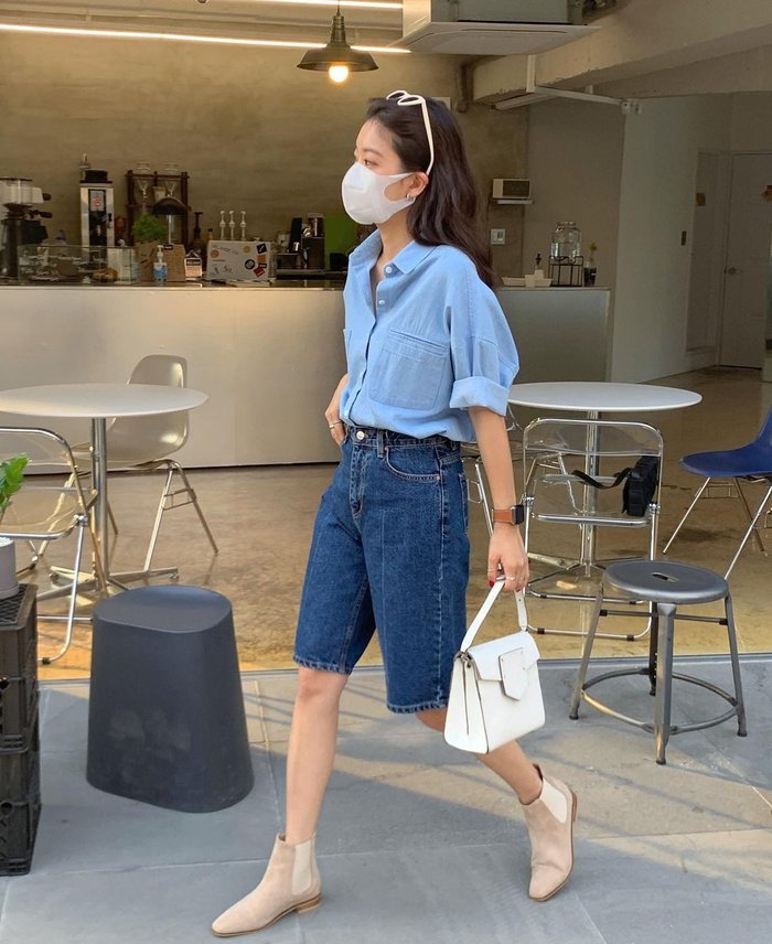 Kiểu áo sơ mi tôn da cứ mặc lên là trẻ thêm vài tuổi-8