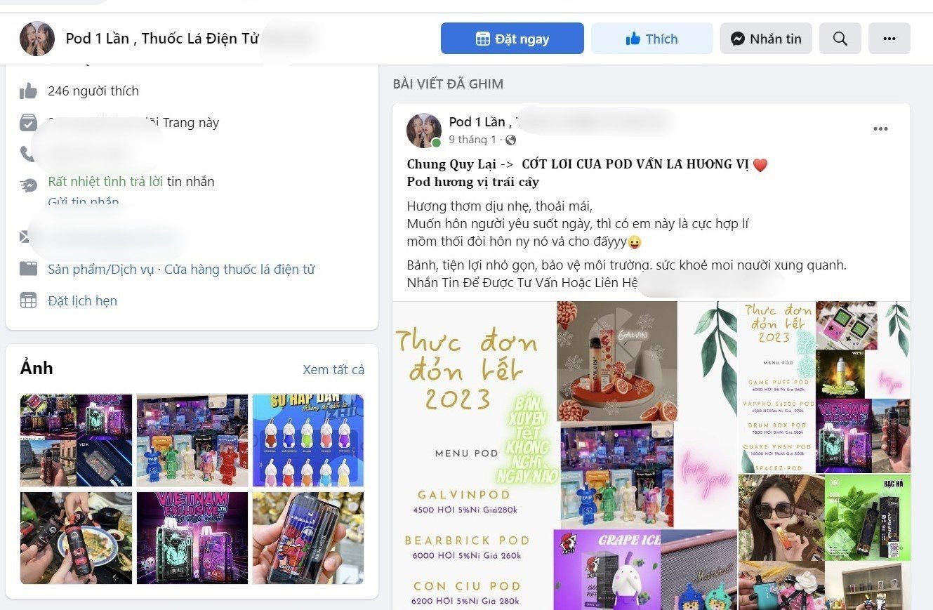 Thuốc lá điện tử tấn công học đường ở Quảng Nam-2