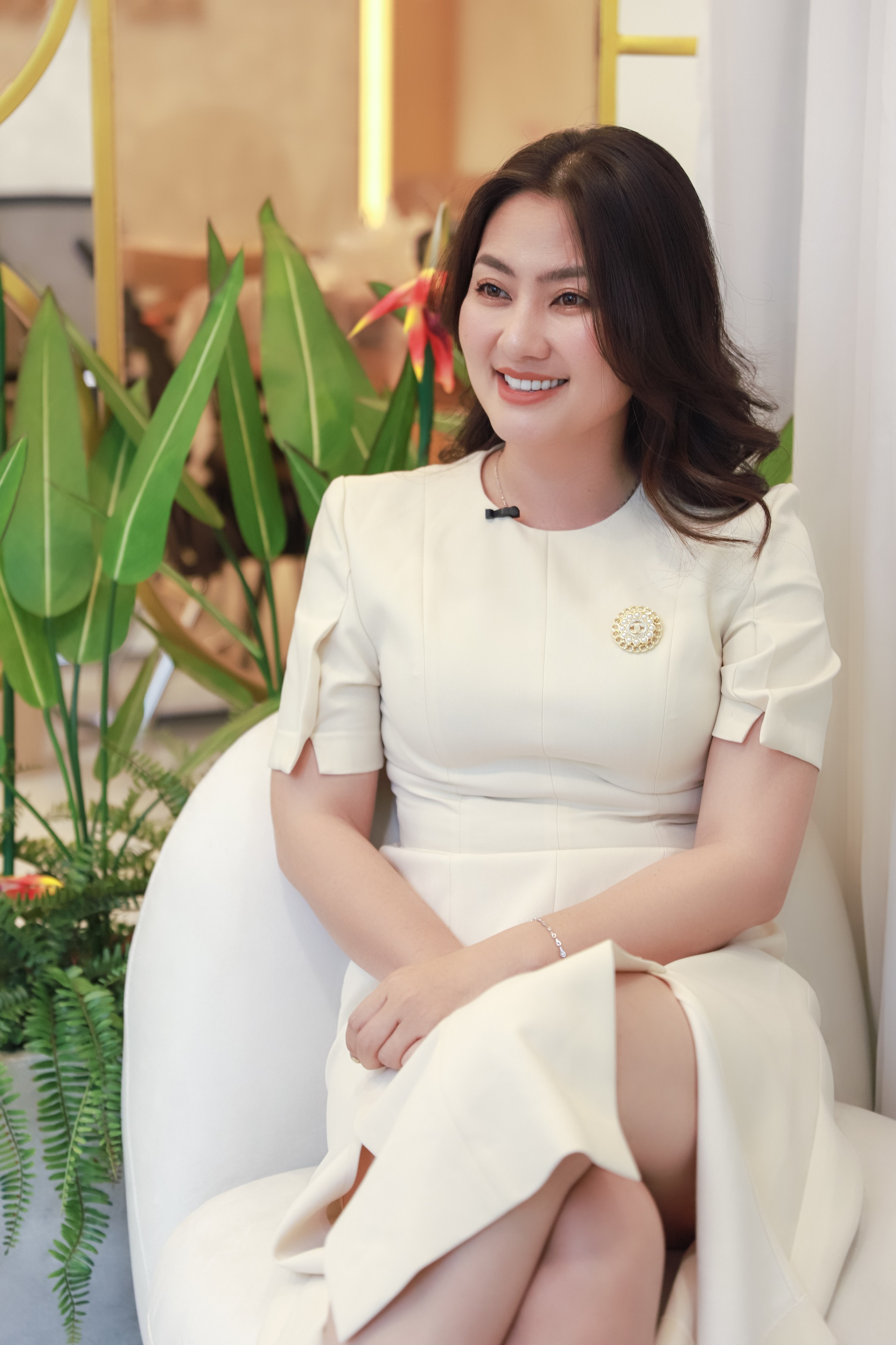 Kiều nữ Ngọc Lan: Làm mẹ đơn thân rất khó và rất nghèo-1