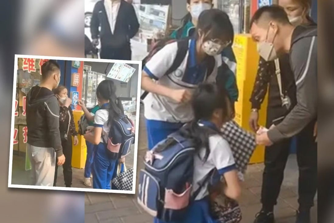 Cô gái quỳ khóc, cầu xin người phụ nữ trả lại tiền đánh rơi-2