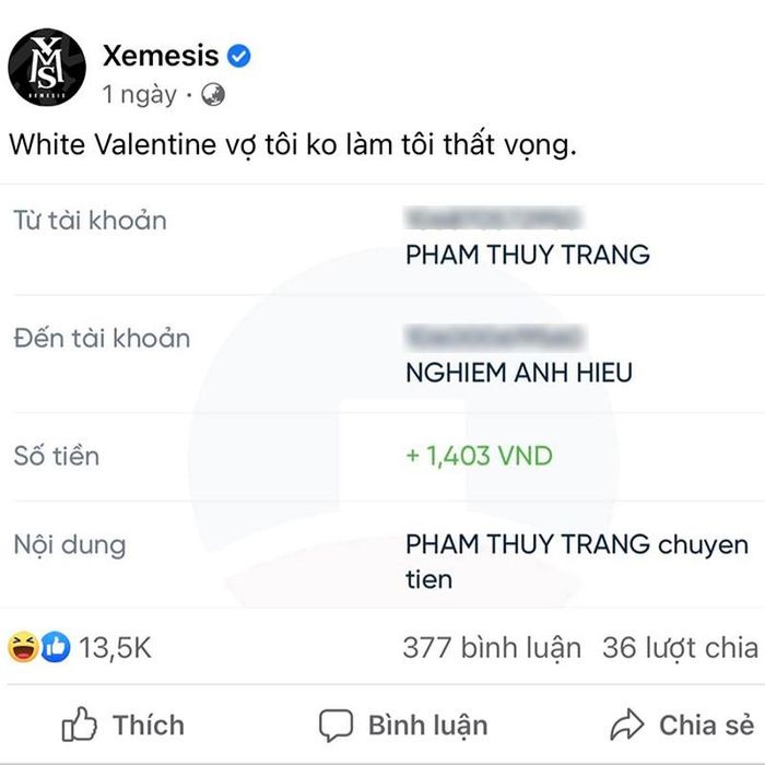 Xoài Non tặng quà cho chồng, nhìn con số mà xỉu ngang-2