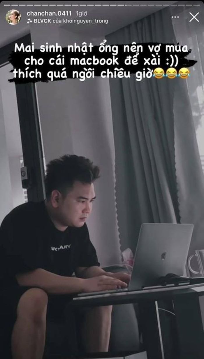 Xoài Non tặng quà cho chồng, nhìn con số mà xỉu ngang-3