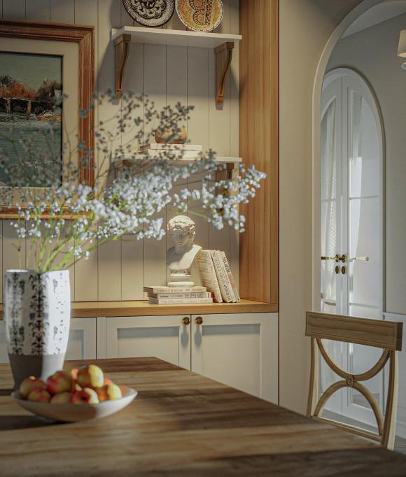 Bảo Thanh tiết lộ lý do căn hộ mới nhất định phải có tông màu cực ấm áp-3