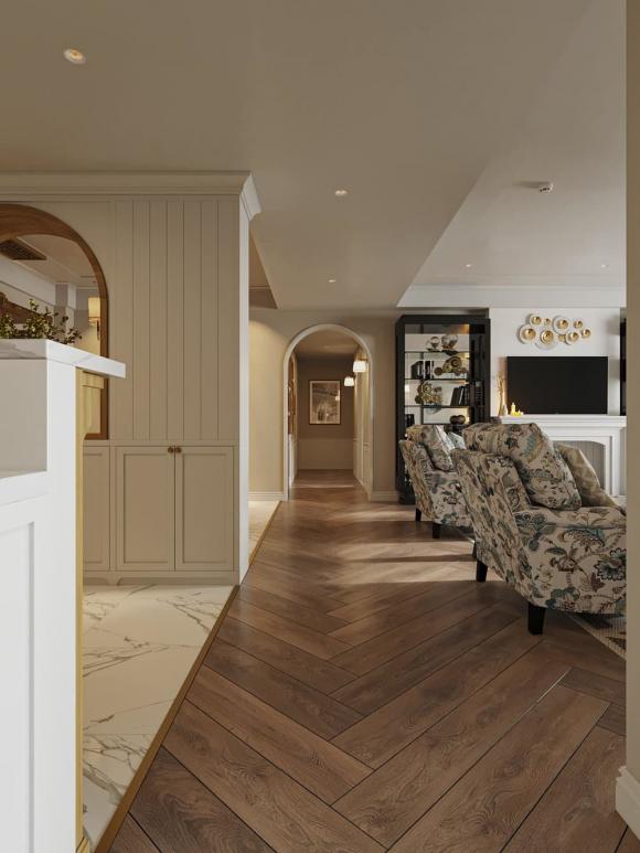 Bảo Thanh tiết lộ lý do căn hộ mới nhất định phải có tông màu cực ấm áp-4