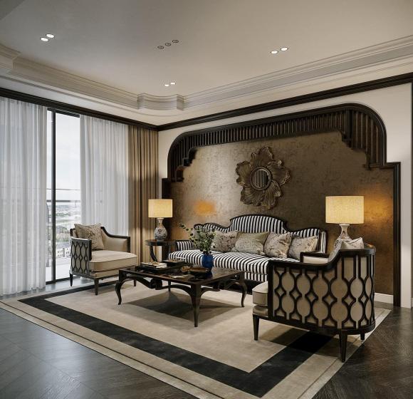 Bảo Thanh tiết lộ lý do căn hộ mới nhất định phải có tông màu cực ấm áp-9