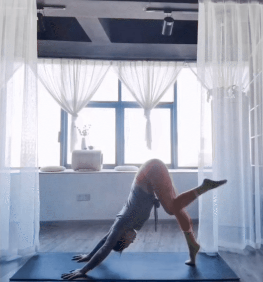 7 tư thế Yoga cải thiện bụng mỡ, bắp đùi to và mỡ lưng mỗi ngày-3