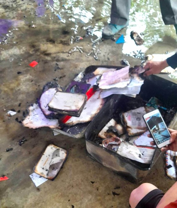 Cháy nhà do đốt than xông cho con dâu và cháu mới sinh-4