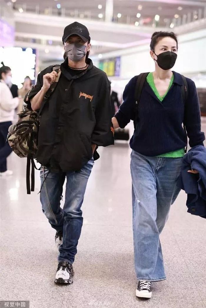 Tạ Đình Phong - Vương Phi công khai yêu nhau-2