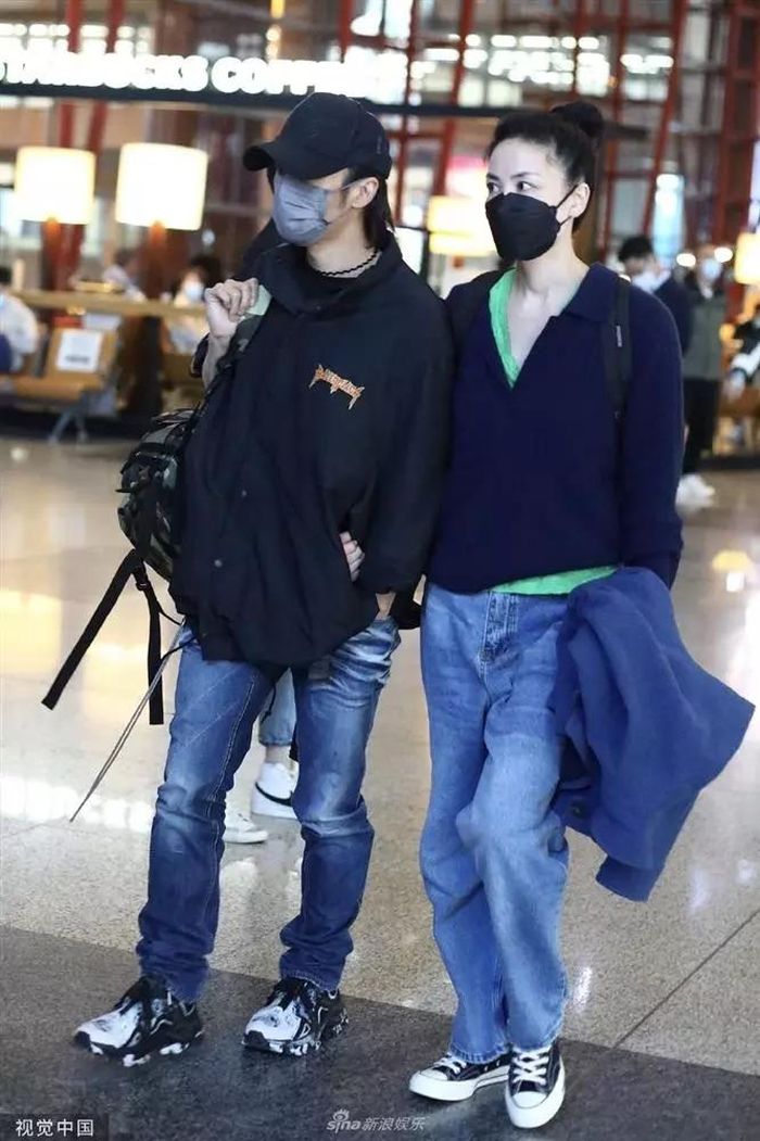 Tạ Đình Phong - Vương Phi công khai yêu nhau-1