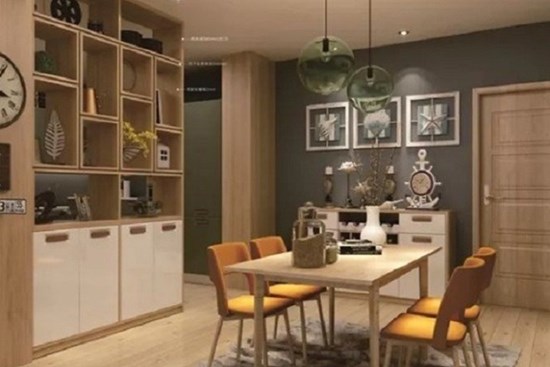 Bàn ăn tuyệt đối không được đặt thế này, Thần Tài thấy sẽ quay đầu bỏ chạy ngay
