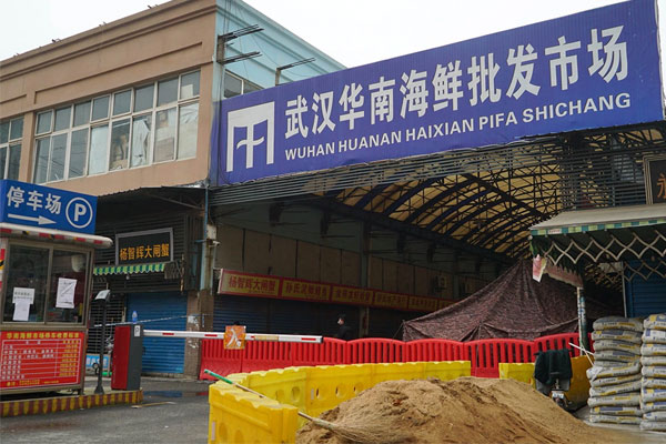 Manh mối mới về nguồn gốc COVID-19 lộ diện ở chợ Vũ Hán-1
