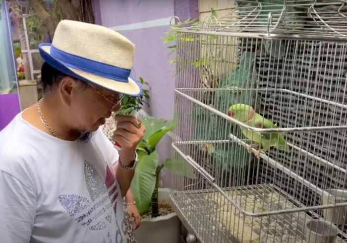 Sau sóng gió, nghệ sĩ Hồng Tơ sống thảnh thơi bên vợ trẻ kém 23 tuổi-5