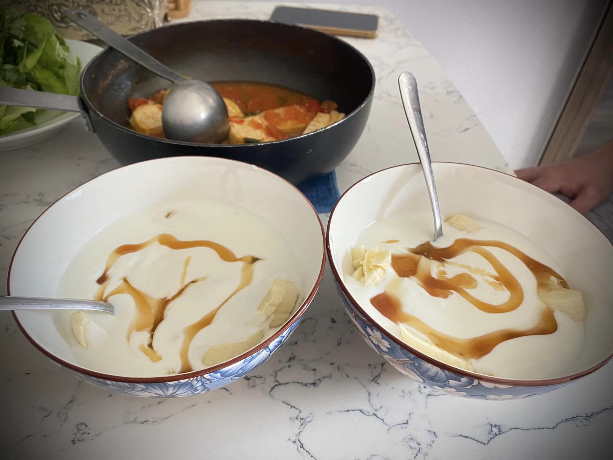 Nữ ca sĩ có chồng Tây ngày nào cũng về ăn cơm với vợ, nhìn món ăn chay mà ai cũng thèm-2