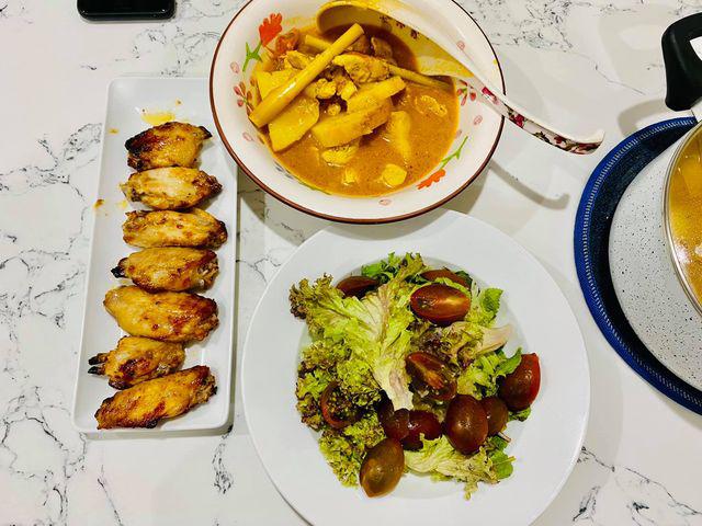 Nữ ca sĩ có chồng Tây ngày nào cũng về ăn cơm với vợ, nhìn món ăn chay mà ai cũng thèm-8