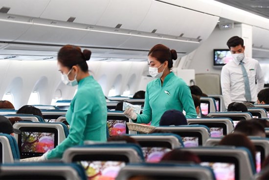 Vietnam Airlines lên tiếng vụ nhóm tiếp viên mang ma túy về nước