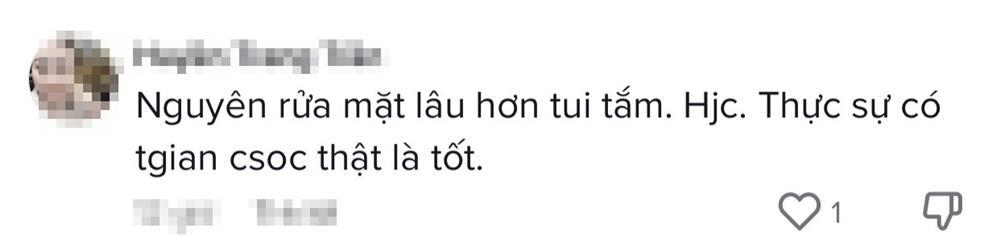 Diệp Lâm Anh chăm sóc da 8 bước buổi sáng-9