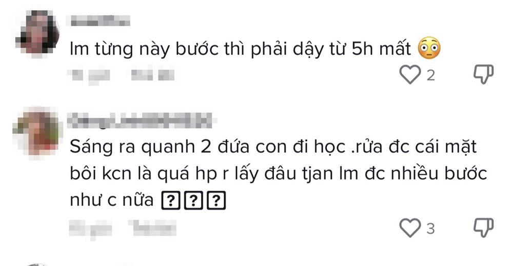 Diệp Lâm Anh chăm sóc da 8 bước buổi sáng-12