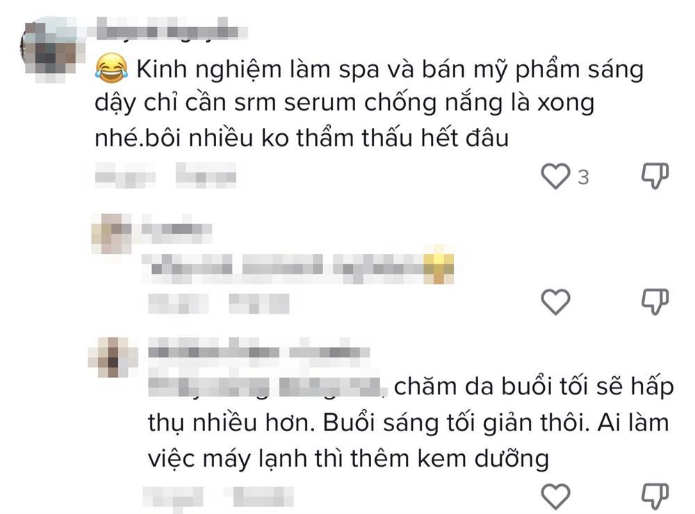 Diệp Lâm Anh chăm sóc da 8 bước buổi sáng-14