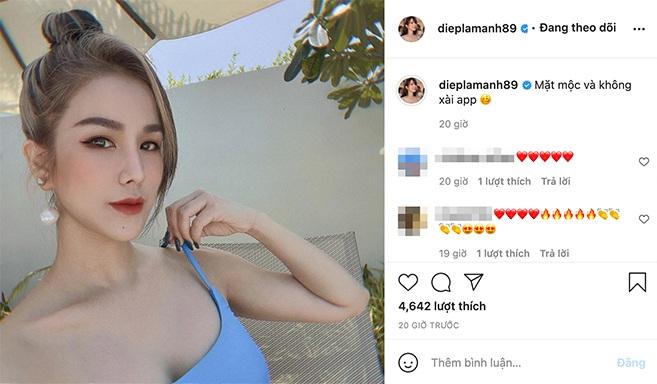 Diệp Lâm Anh chăm sóc da 8 bước buổi sáng-15