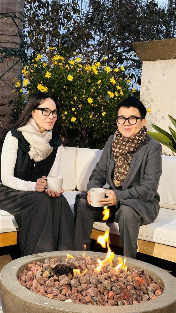 Phương Uyên mừng sinh nhật Thanh Hà, nói lời tình bể bình-3