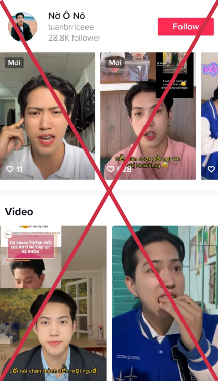 TikTok dung túng cho các nội dung bẩn”-1