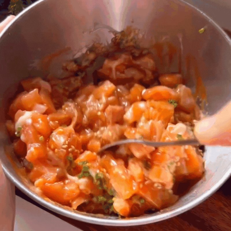 Cách làm sushi nướng vừa nịnh mắt ăn lại cực ngon, mang đãi khách miễn chê-5