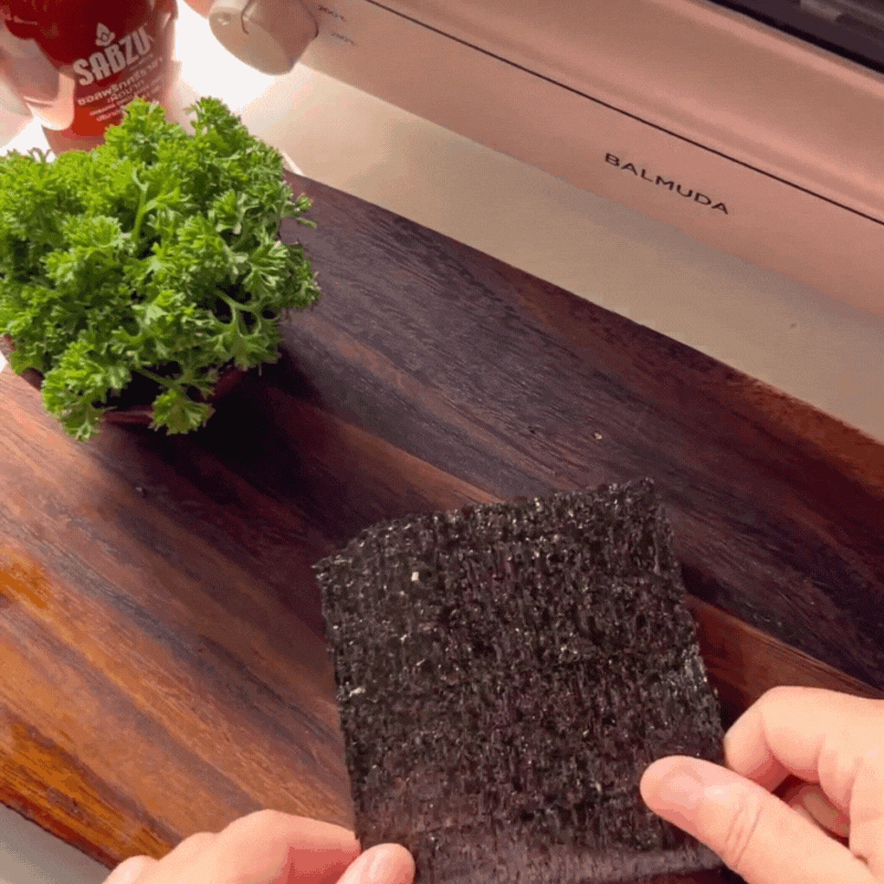 Cách làm sushi nướng vừa nịnh mắt ăn lại cực ngon, mang đãi khách miễn chê-6