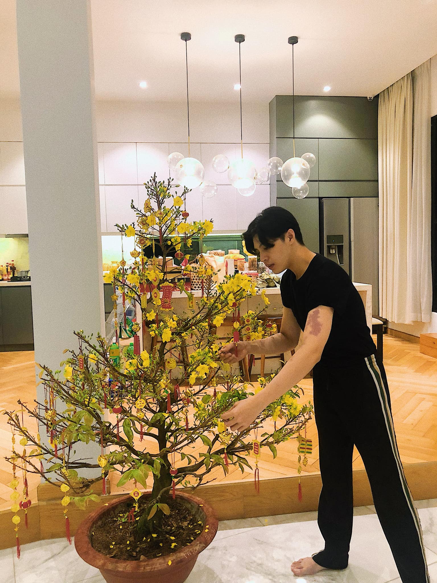 Cơ ngơi hơn 20 tỷ của Noo Phước Thịnh: Đẹp từ ngoài vào trong, mê nhất phòng khách và bộ bàn ăn-12