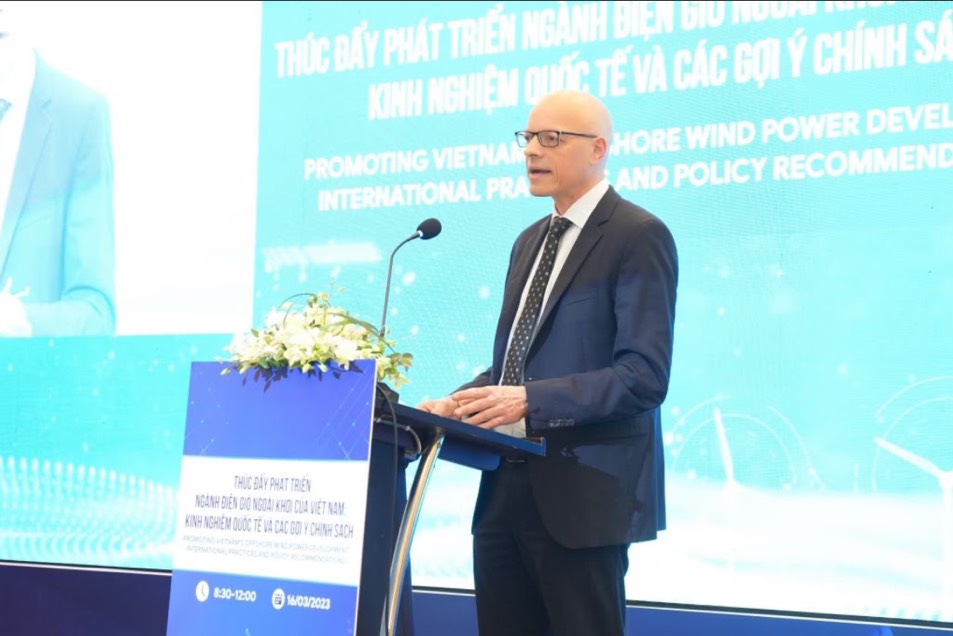 Chuyên gia Đan Mạch đề xuất giải pháp phát triển điện gió ngoài khơi Việt Nam-2
