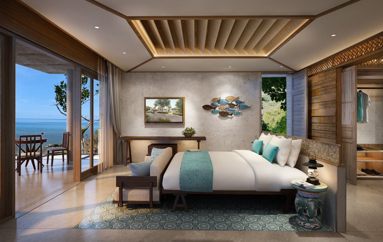 Chi Bảo và vợ kém 16 tuổi tổ chức tiệc cưới tại resort 5 sao ở Côn Đảo-6