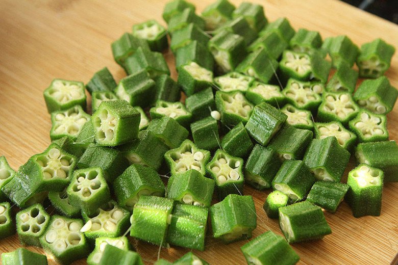 Đi chợ gặp quả màu xanh này mua ngay, đem chế biến chỉ hơn 10 phút là được món ăn bổ gan, tăng miễn dịch-2