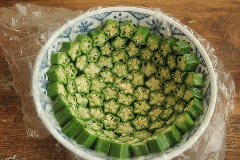 Đi chợ gặp quả màu xanh này mua ngay, đem chế biến chỉ hơn 10 phút là được món ăn bổ gan, tăng miễn dịch-3