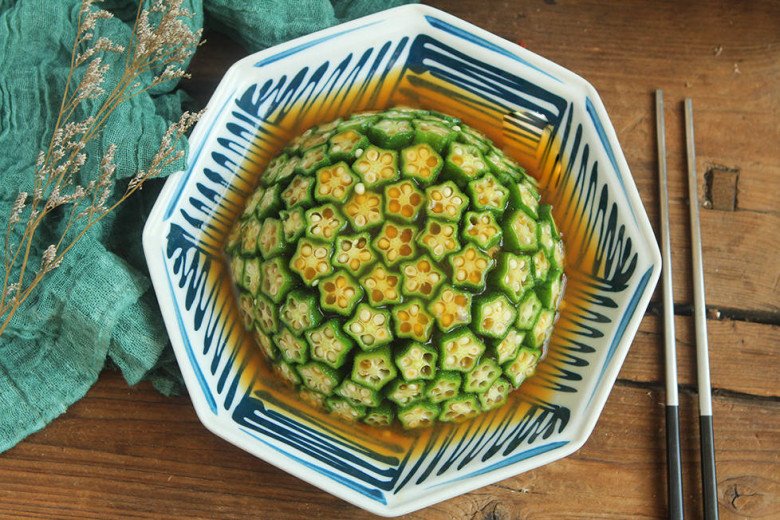 Đi chợ gặp quả màu xanh này mua ngay, đem chế biến chỉ hơn 10 phút là được món ăn bổ gan, tăng miễn dịch-5