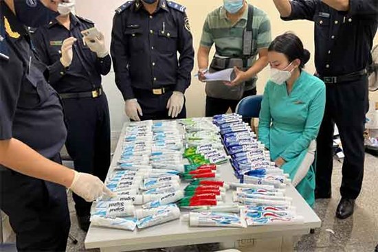 4 nữ tiếp viên Vietnam Airlines và đường đi của hơn 11kg ma túy
