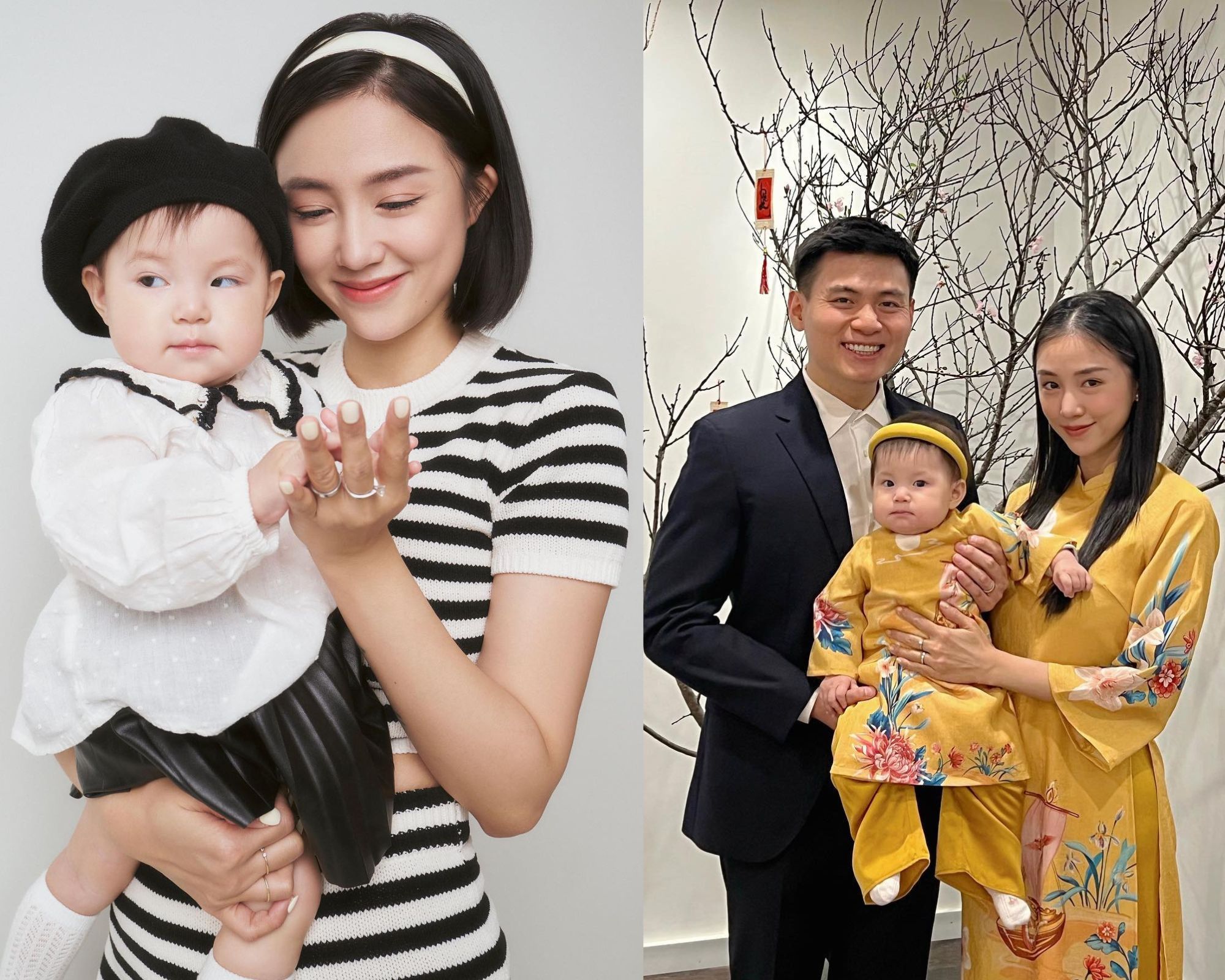 4 cặp mẹ con Vbiz có phong cách thời trang sành điệu-5