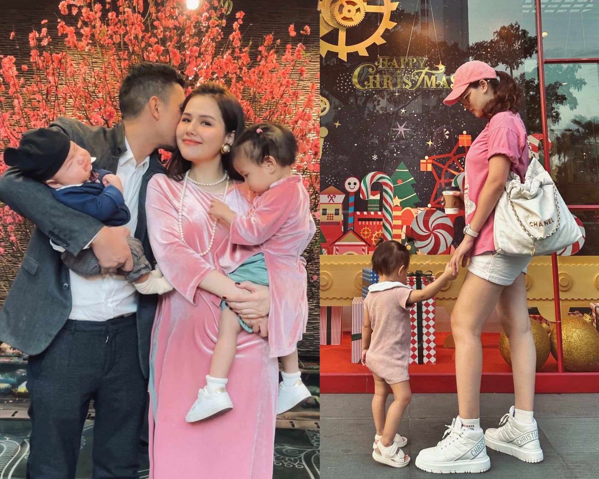 4 cặp mẹ con Vbiz có phong cách thời trang sành điệu-4