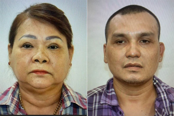 Cảnh sát đột kích, phá đường dây ma túy của 2 mẹ con Phúc lì ở Đà Nẵng-1