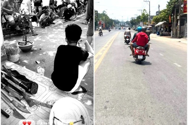 Nhóm thanh niên chém nhầm người đi đường-2