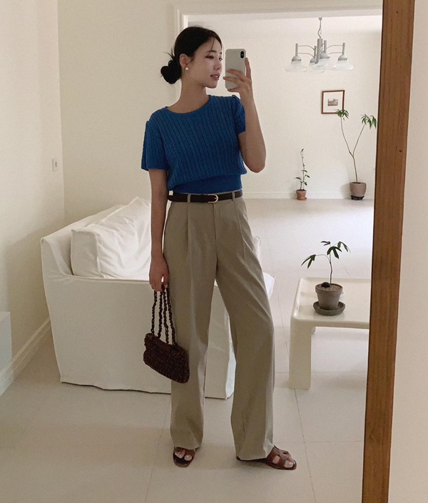 Vì sao nên sắm quần màu be cho tủ đồ mùa hè?-6