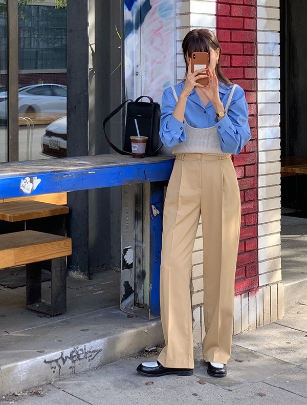 Vì sao nên sắm quần màu be cho tủ đồ mùa hè?-9