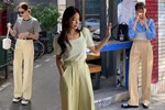 Vì sao nên sắm quần màu be cho tủ đồ mùa hè?
