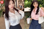 4 lỗi mặc áo sơ mi chị em không nên mắc phải