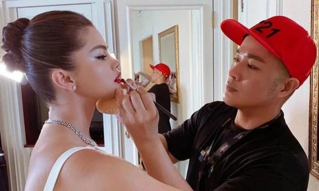 Chuyên gia trang điểm Hung Vanngo: Bạn thân của Selena Gomez và Hồ Ngọc Hà-2