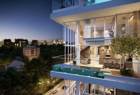 Choáng váng với căn penthouse 101 tỷ của người đẹp Showbiz sẽ làm phù dâu trong đám cưới em chồng Tăng Thanh Hà-15