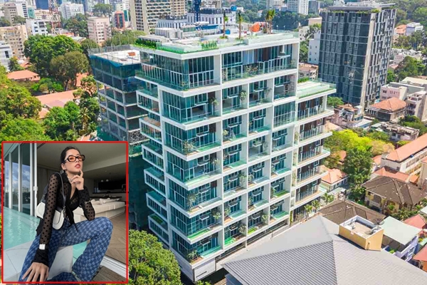 Soi căn hộ sang trọng của siêu mẫu thổ lộ tủi thân vì không có bằng đại học-23