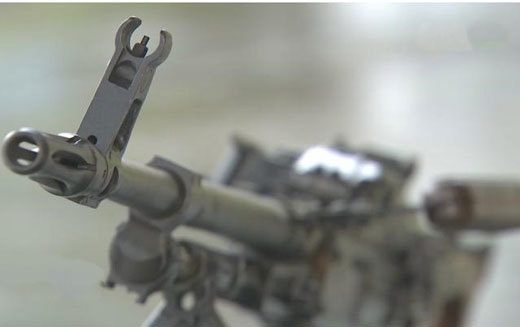 Phát hiện súng tự chế tại sân bay Đà Nẵng-1