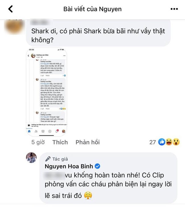 Vợ Shark Bình tố chồng ‘bừa bãi vứt 2 con qua đêm’ để đi chơi với Phương Oanh-2