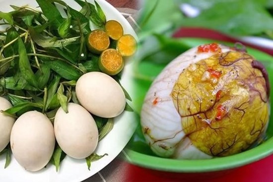 Cách đơn giản chọn mua trứng vịt lộn ngon và bổ dưỡng nhất, tránh mua phải trứng già và ung